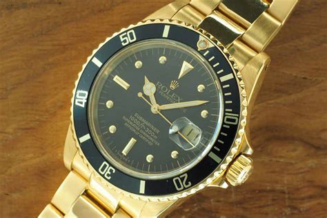 storia rolex submariner